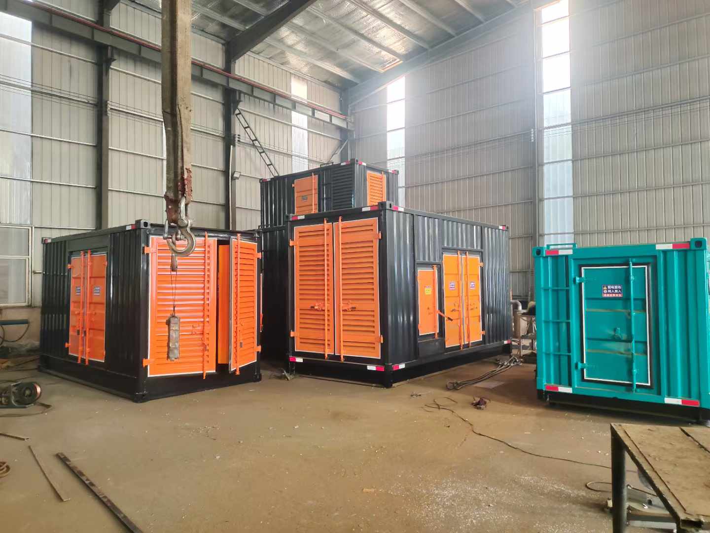 平武500kw柴油发电机组可以带动多少功率设备?
