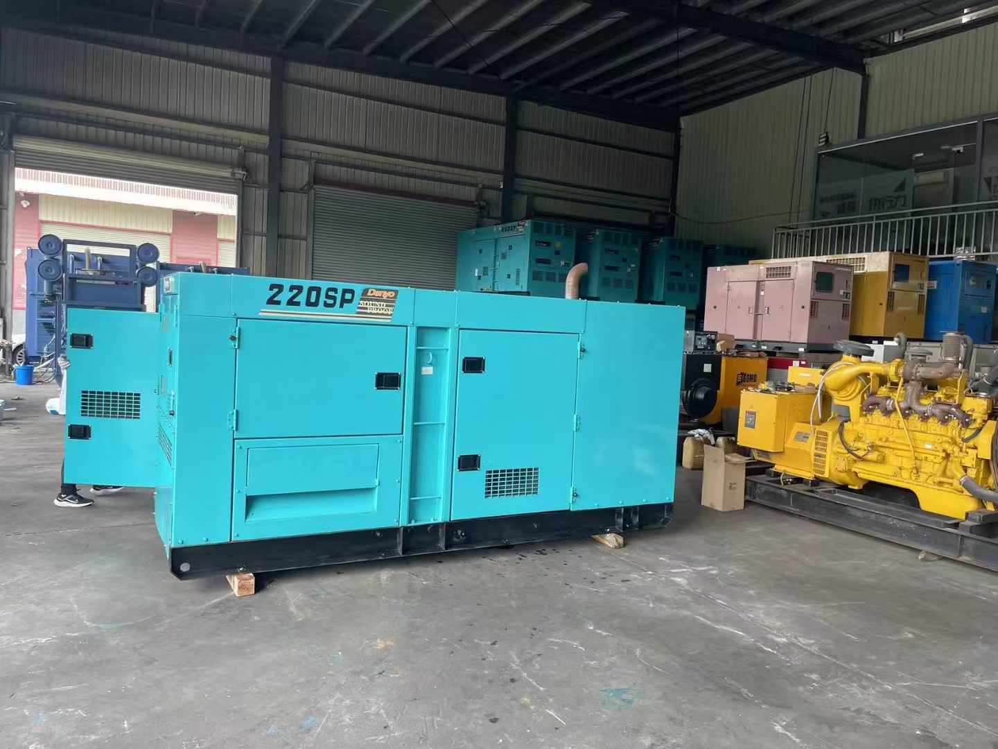 平武600kW柴油发电机组带载能力?