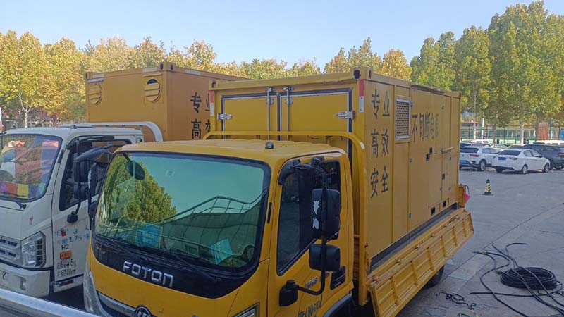 平武柴油发电机组和UPS电源如何配合工作？